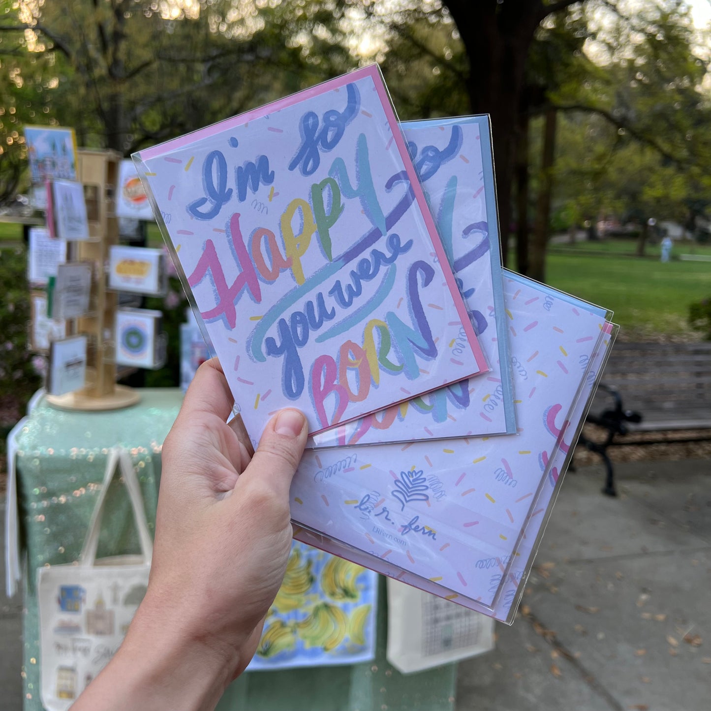 I’m So Happy You Were Born Greeting Card