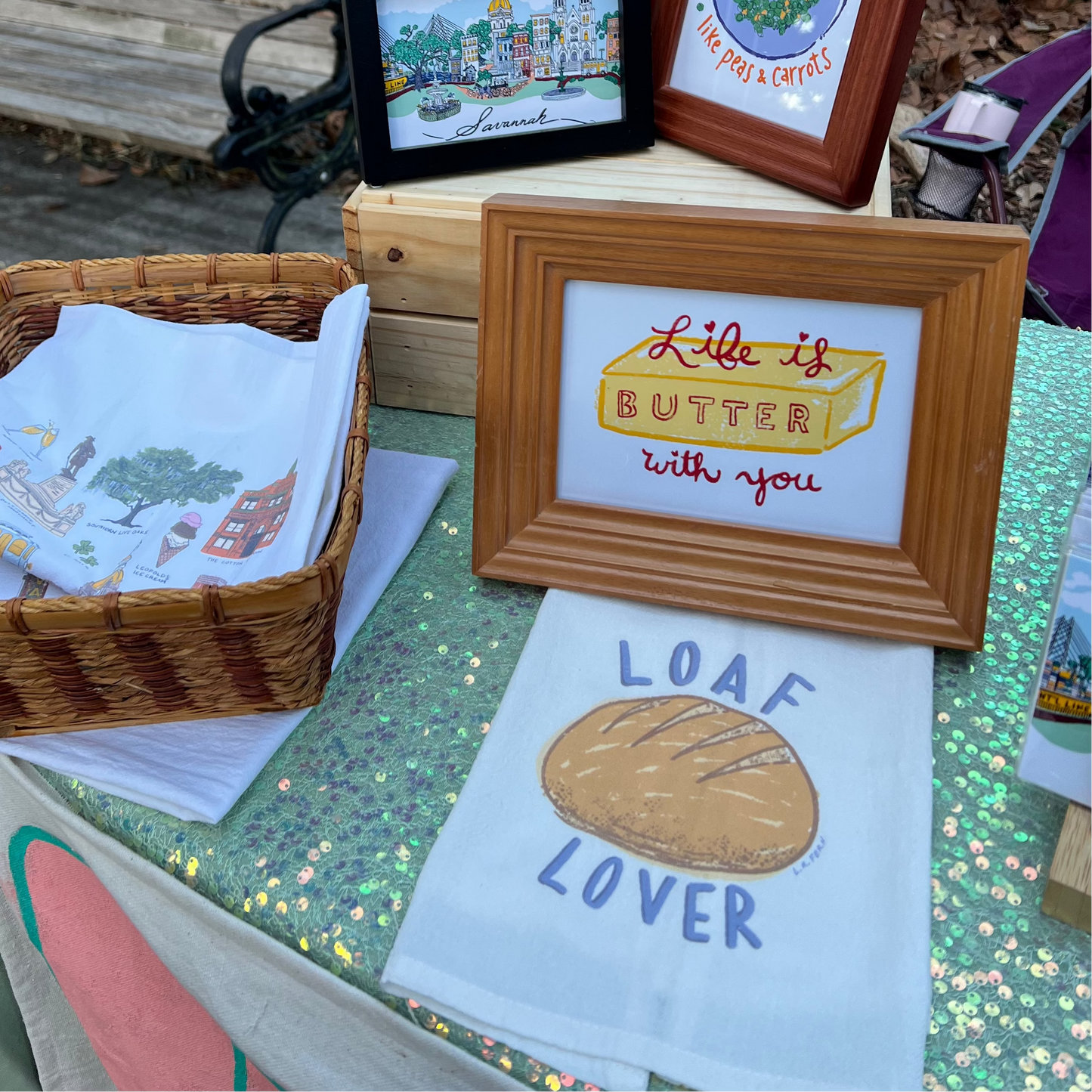 Loaf Lover Sourdough Tea Towel
