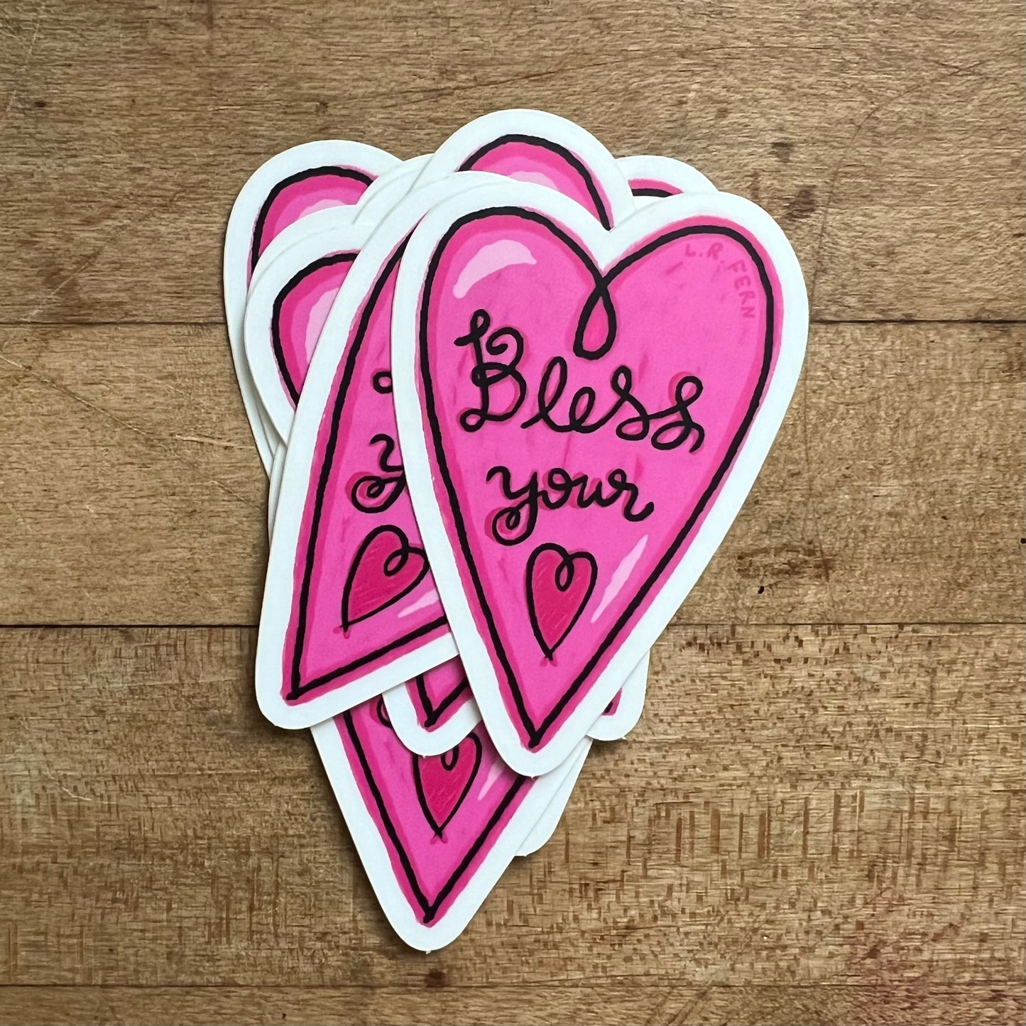 Bless Your Heart Sticker