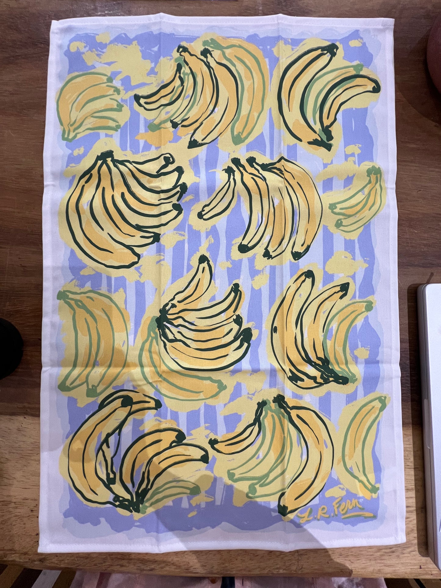 Bananas Tea Towel