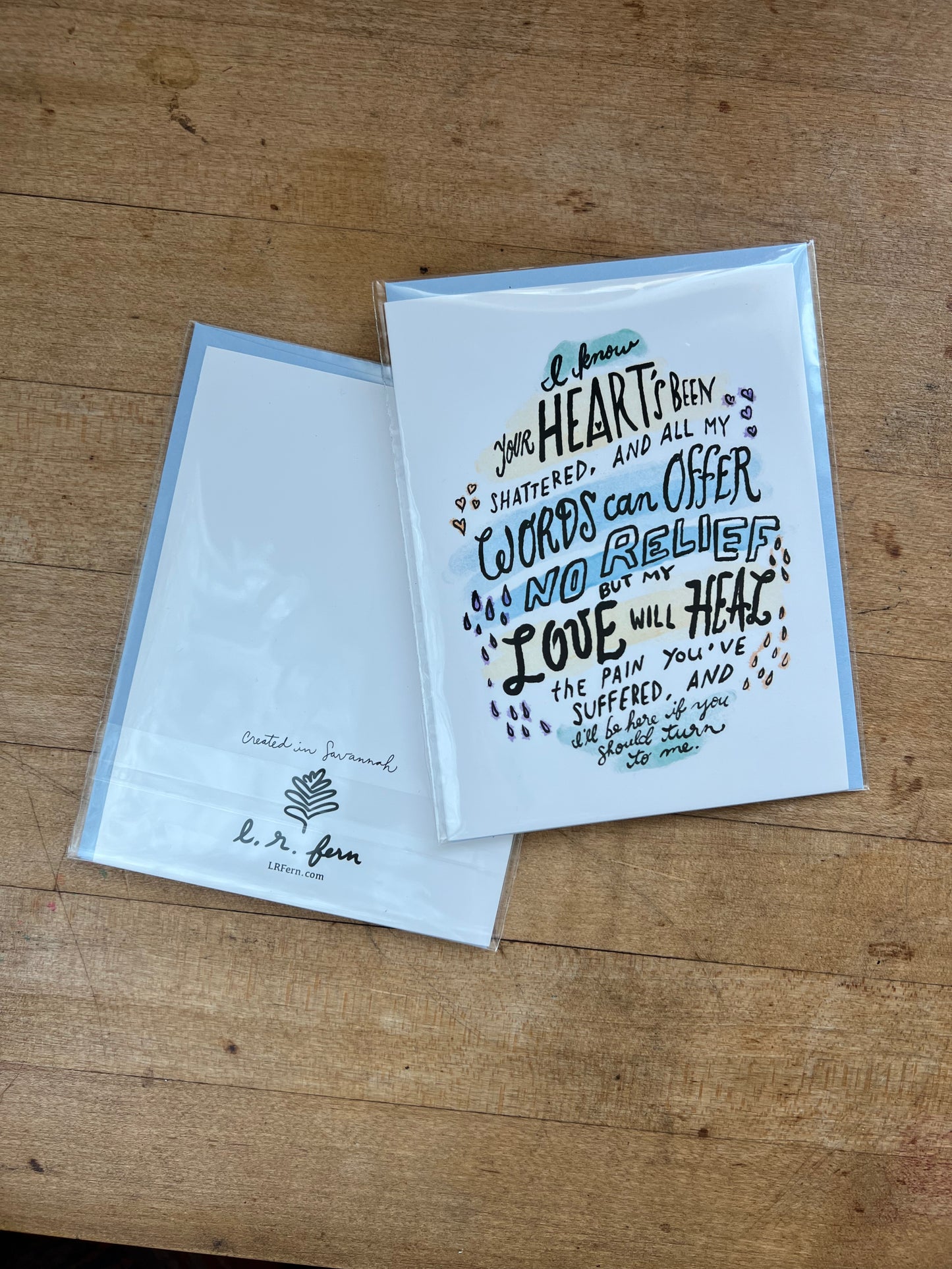Grief Sympathy Card