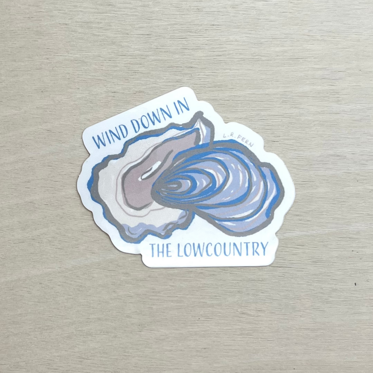 Wind Down in the Lowcountry Sticker