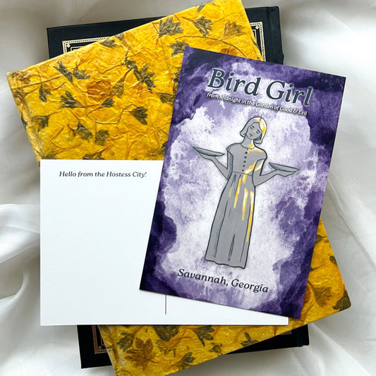 Bird Girl Savannah Postcard