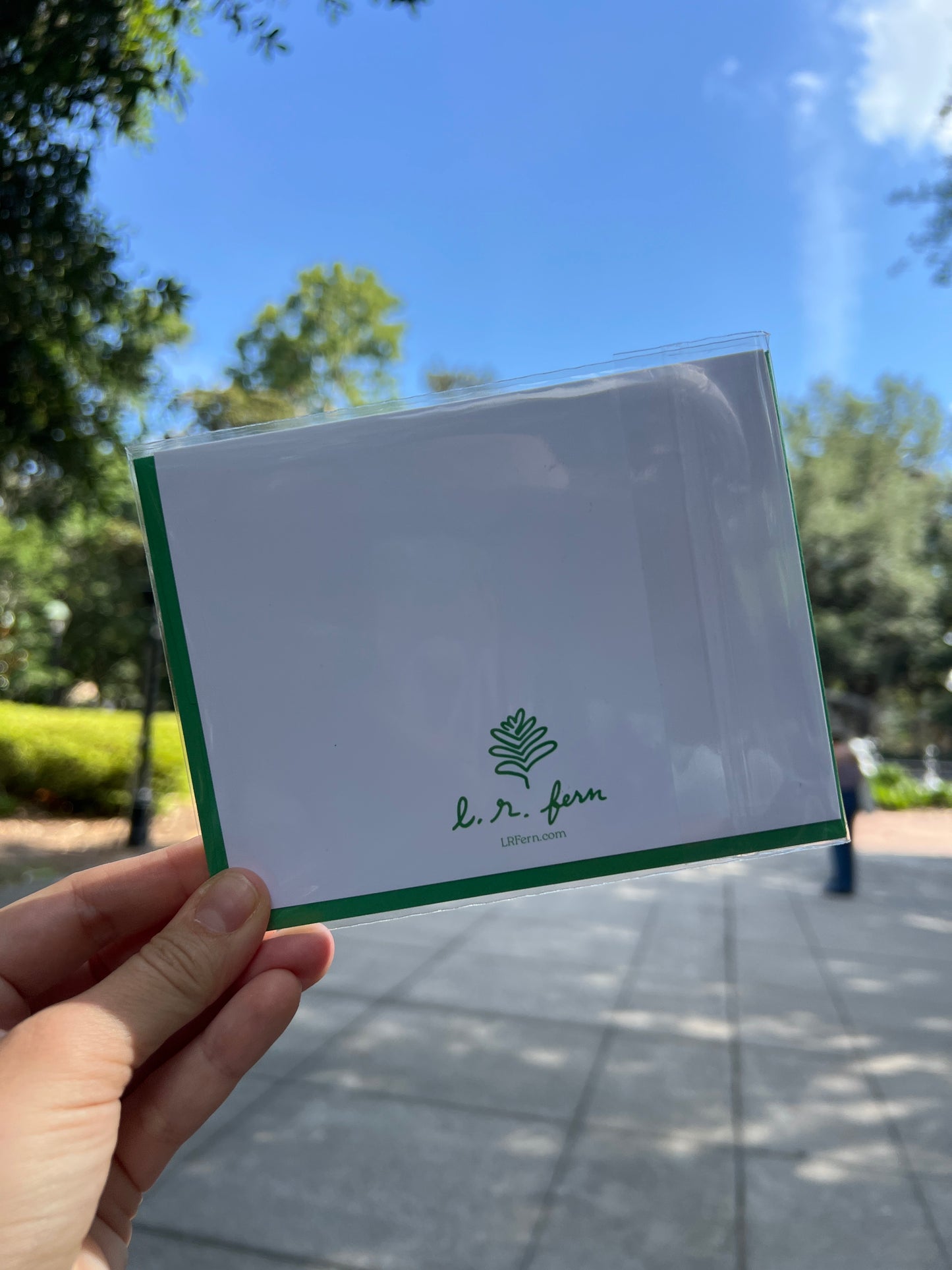 Savannah St. Patrick’s Day Greeting Card