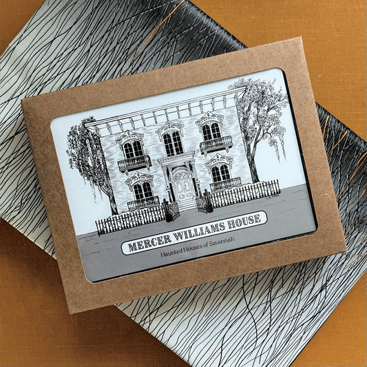 Haunted Houses of Savannah Greeting Card Set
