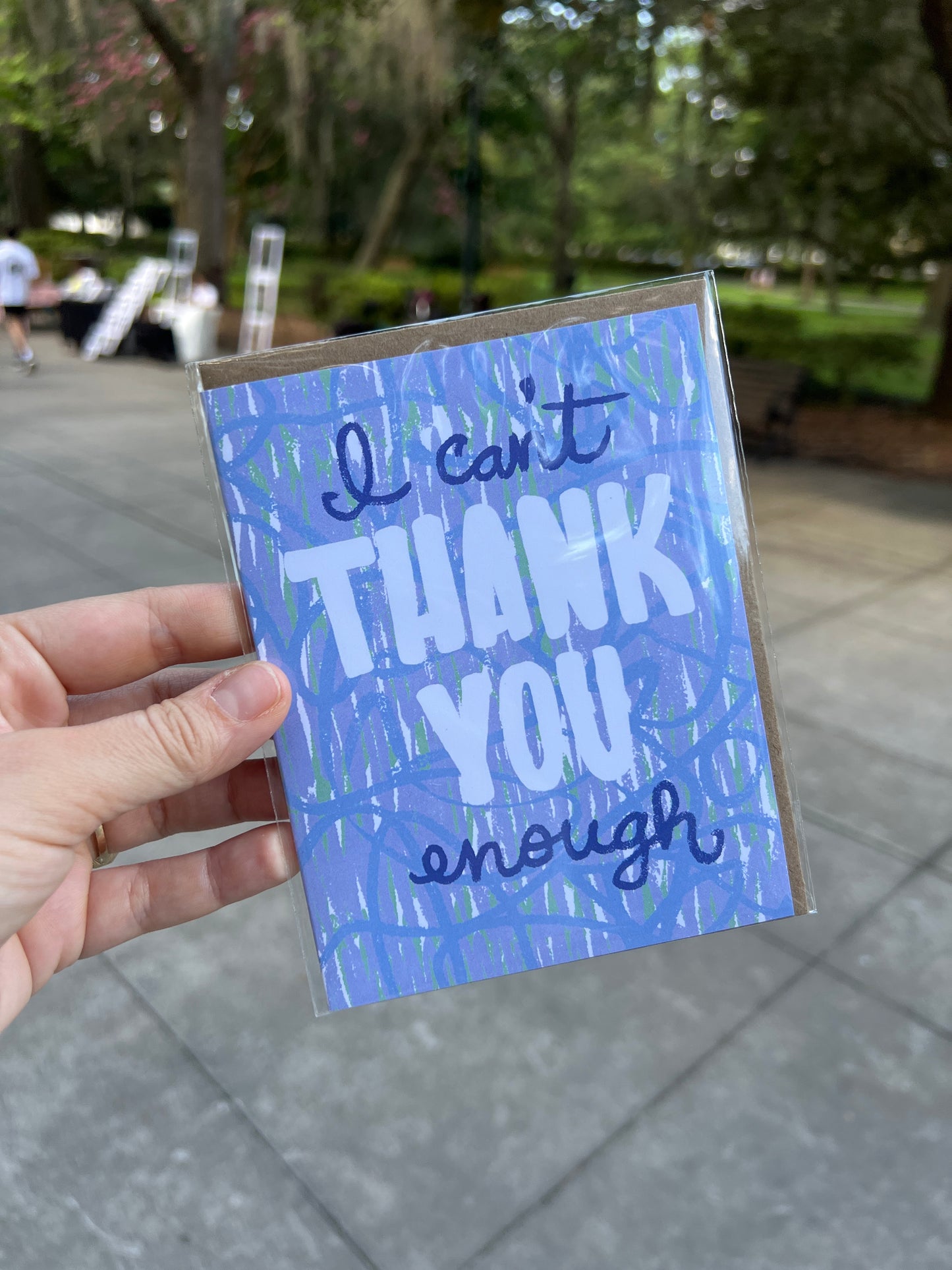 I Can’t Thank You Enough Thank You Card Set