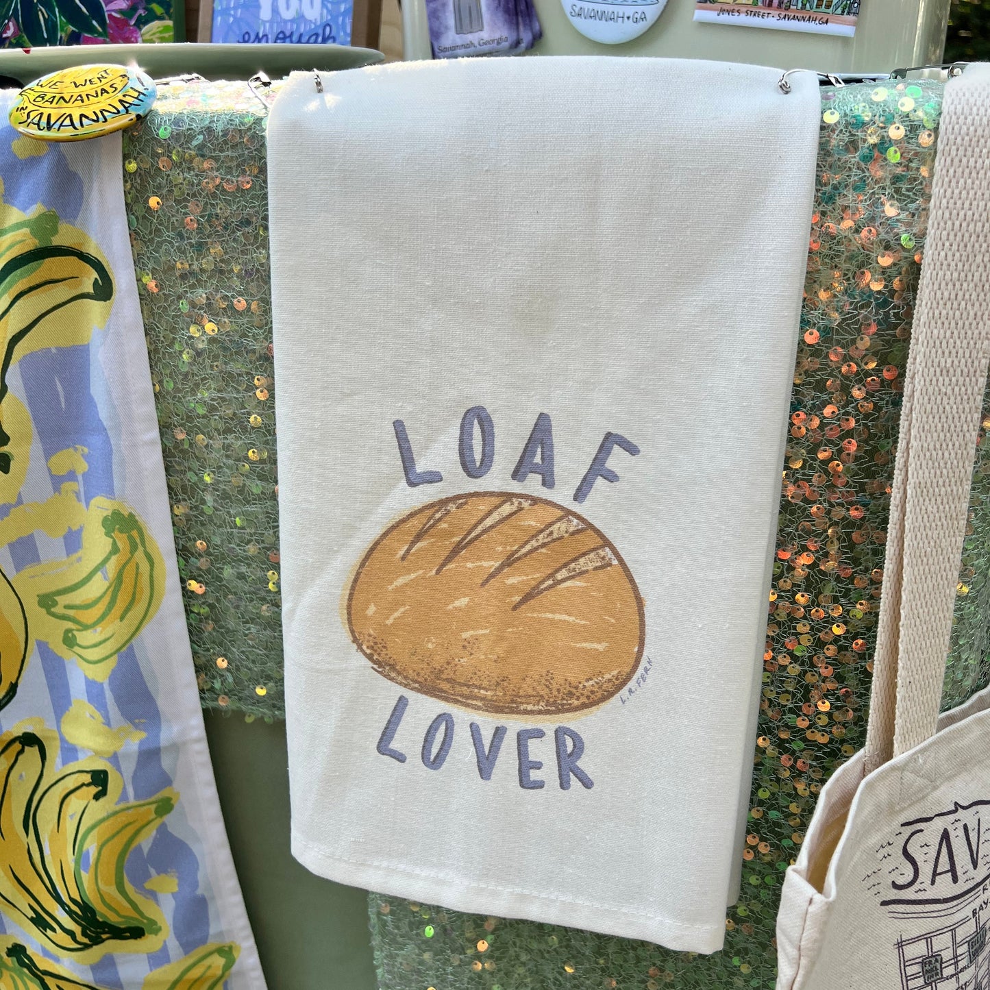 Loaf Lover Sourdough Tea Towel