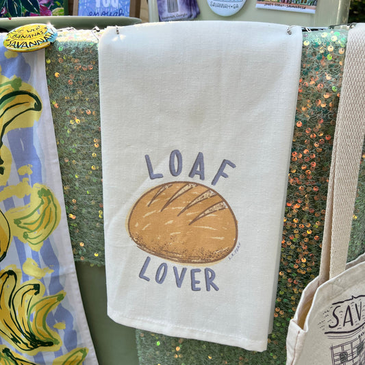 Loaf Lover Sourdough Tea Towel