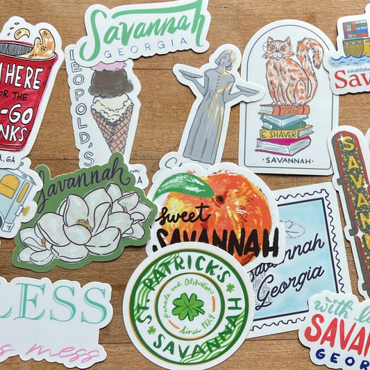 Mystery Sticker Pack