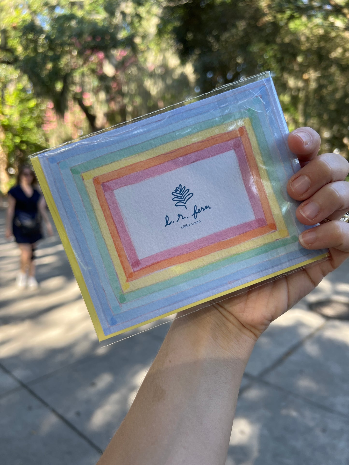 You Are My Sunshine Rainbow Greeting Card