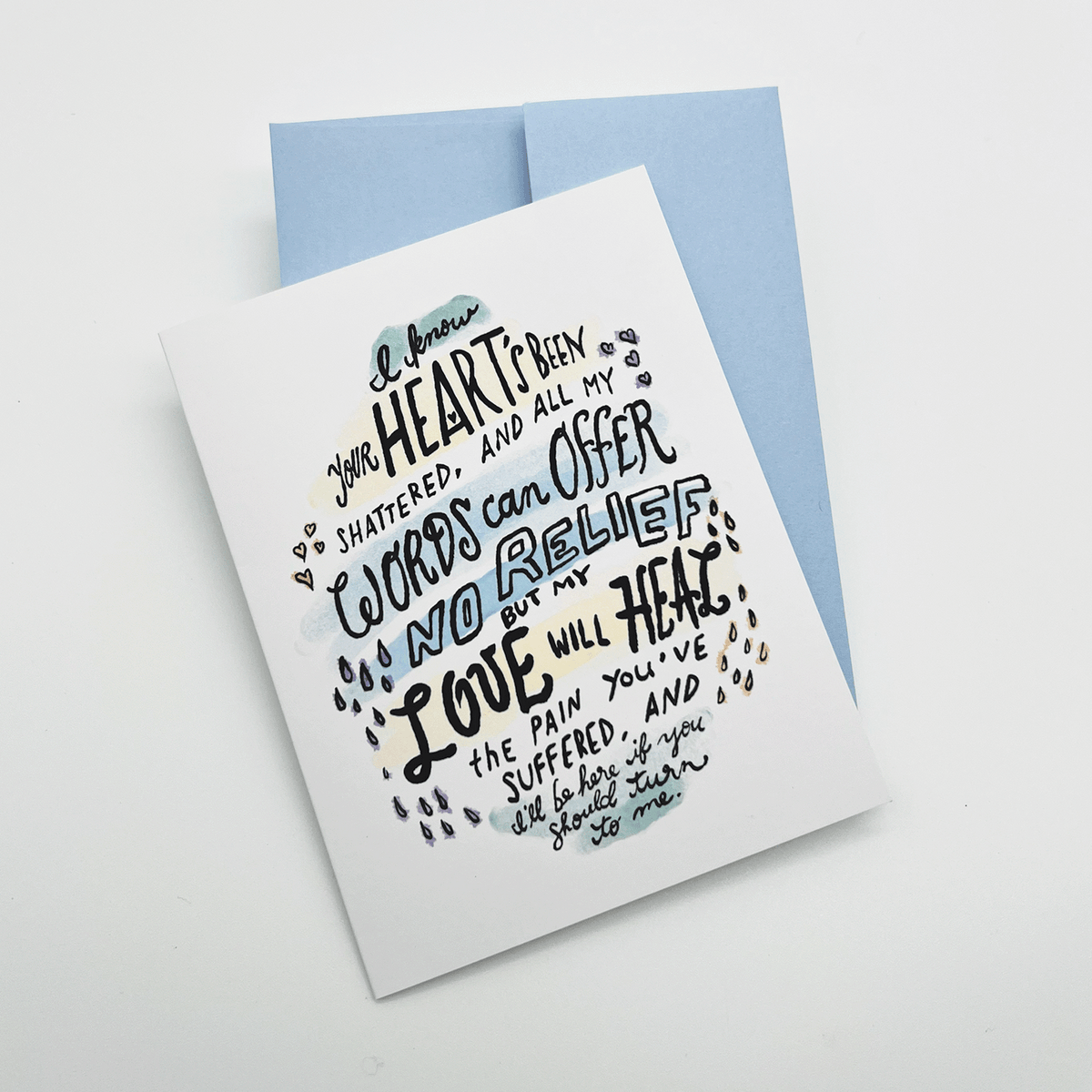 Grief Sympathy Card