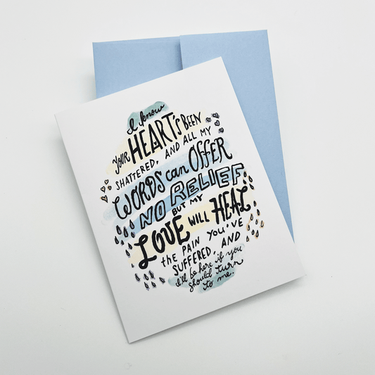 Grief Sympathy Card
