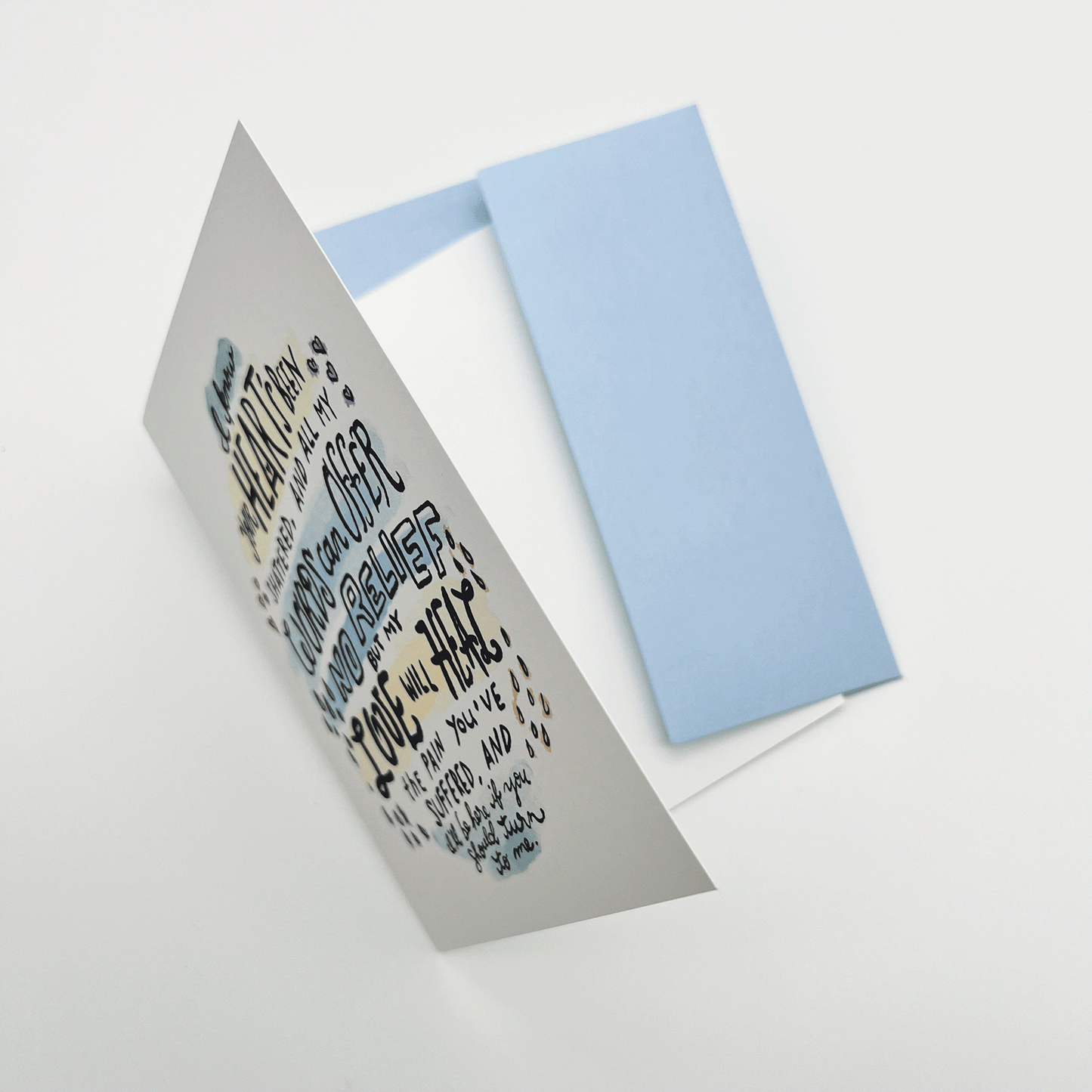 Grief Sympathy Card