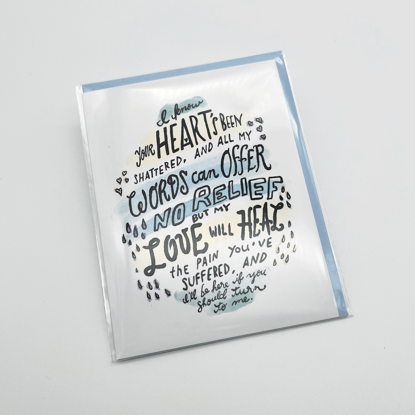 Grief Sympathy Card
