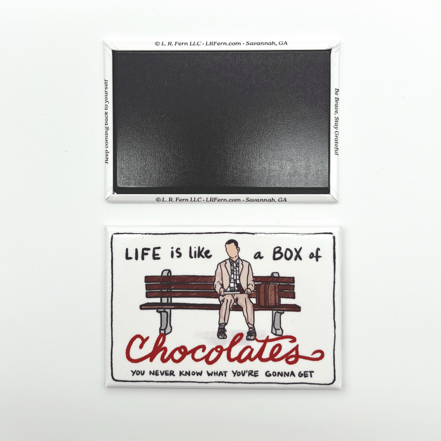 Forrest Gump Quote Magnet