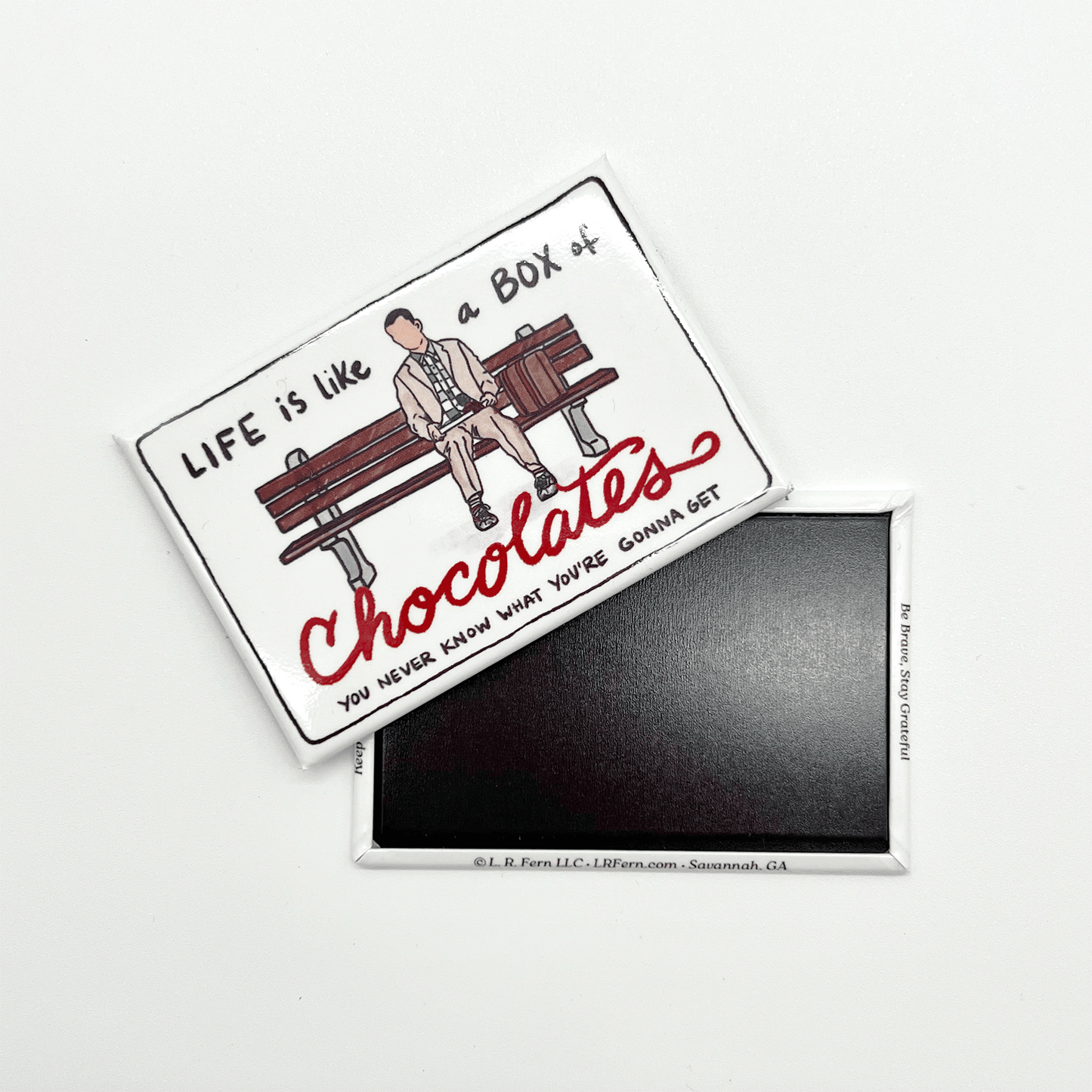 Forrest Gump Quote Magnet
