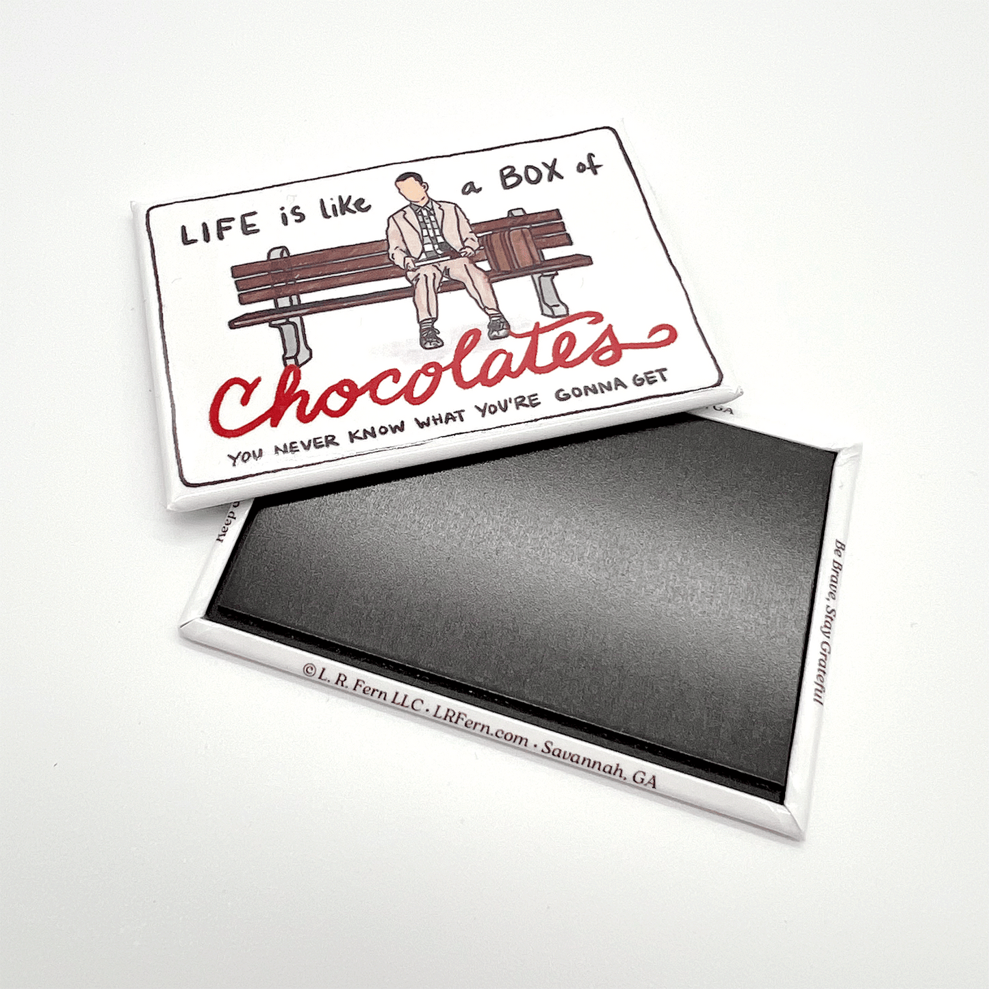 Forrest Gump Quote Magnet