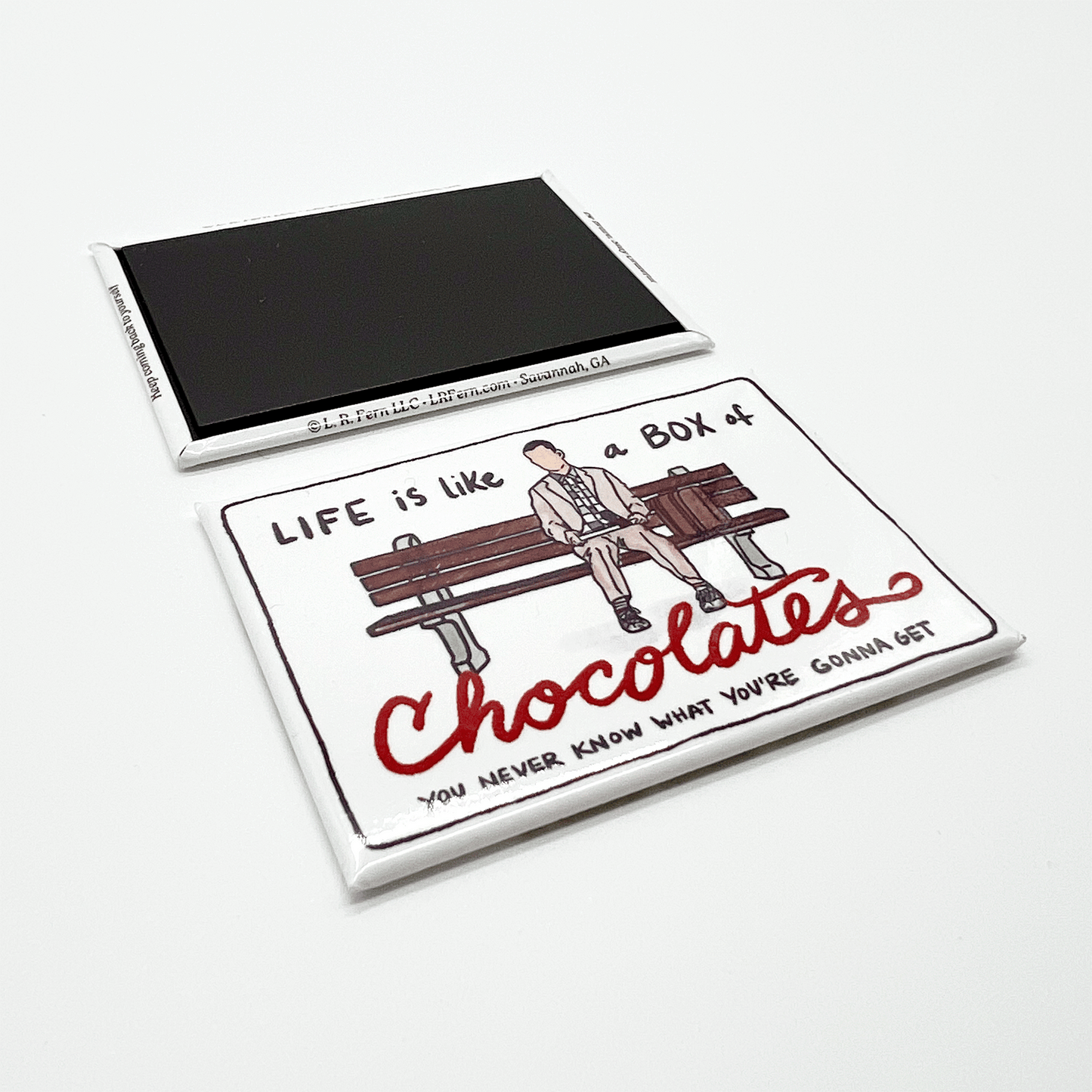 Forrest Gump Quote Magnet