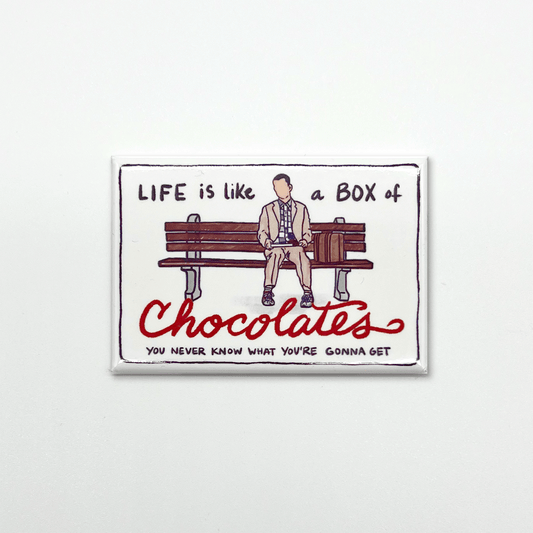 Forrest Gump Quote Magnet