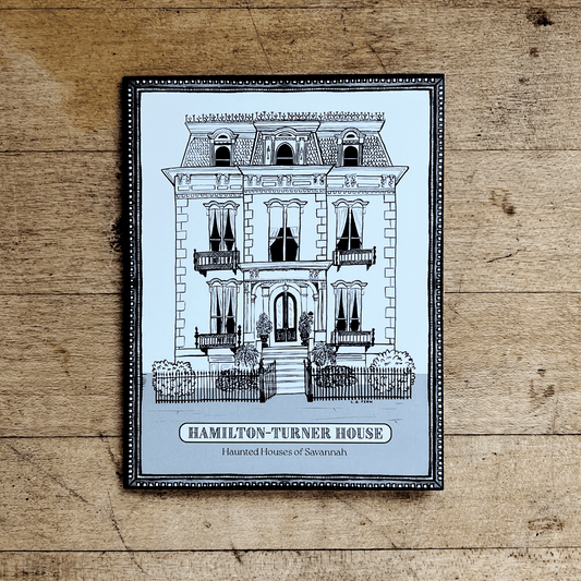 The Haunted Hamilton-Turner House Greeting Card