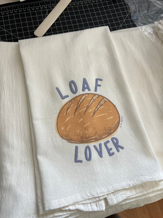 Loaf Lover Sourdough Tea Towel