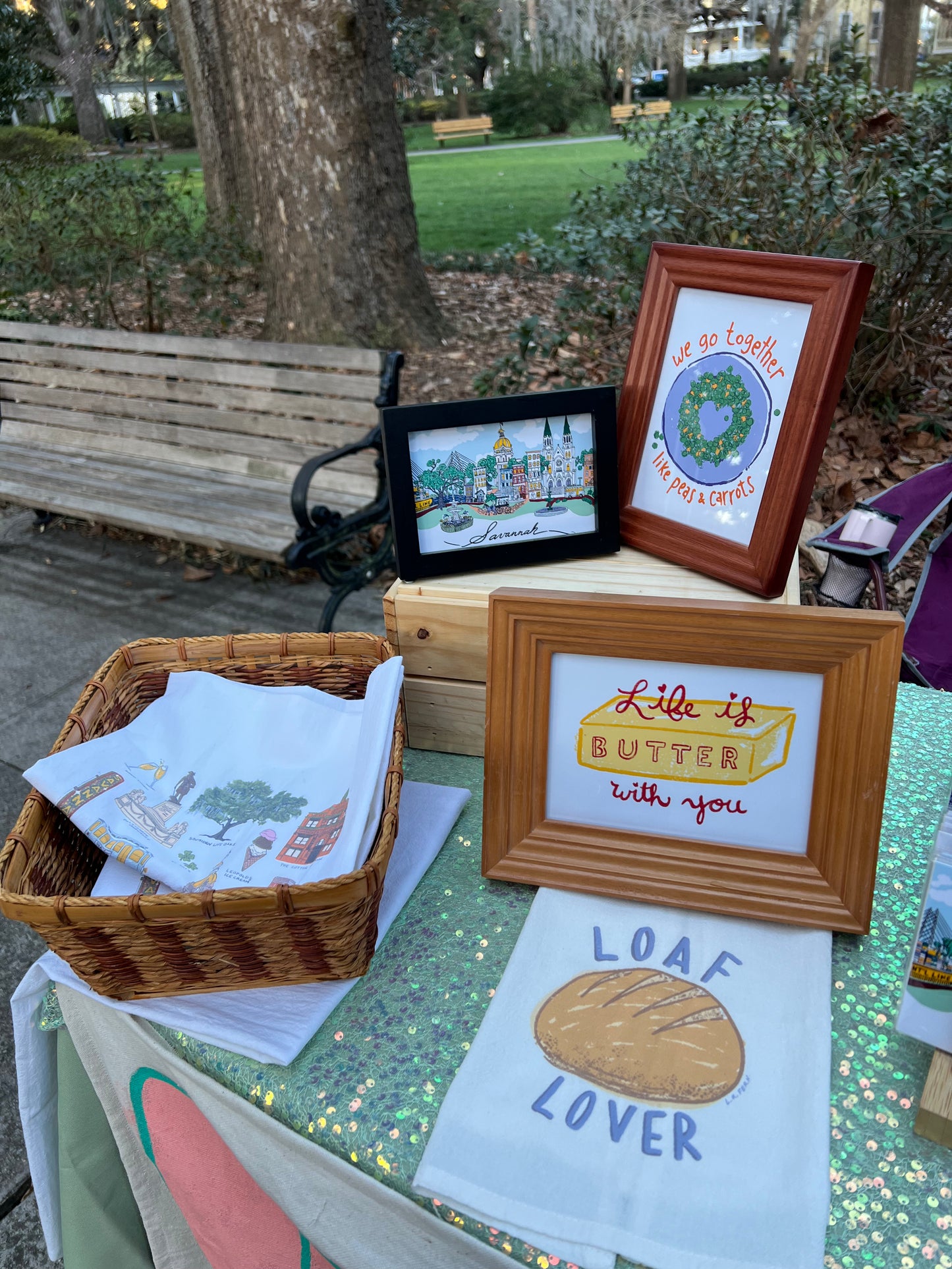 Loaf Lover Sourdough Tea Towel