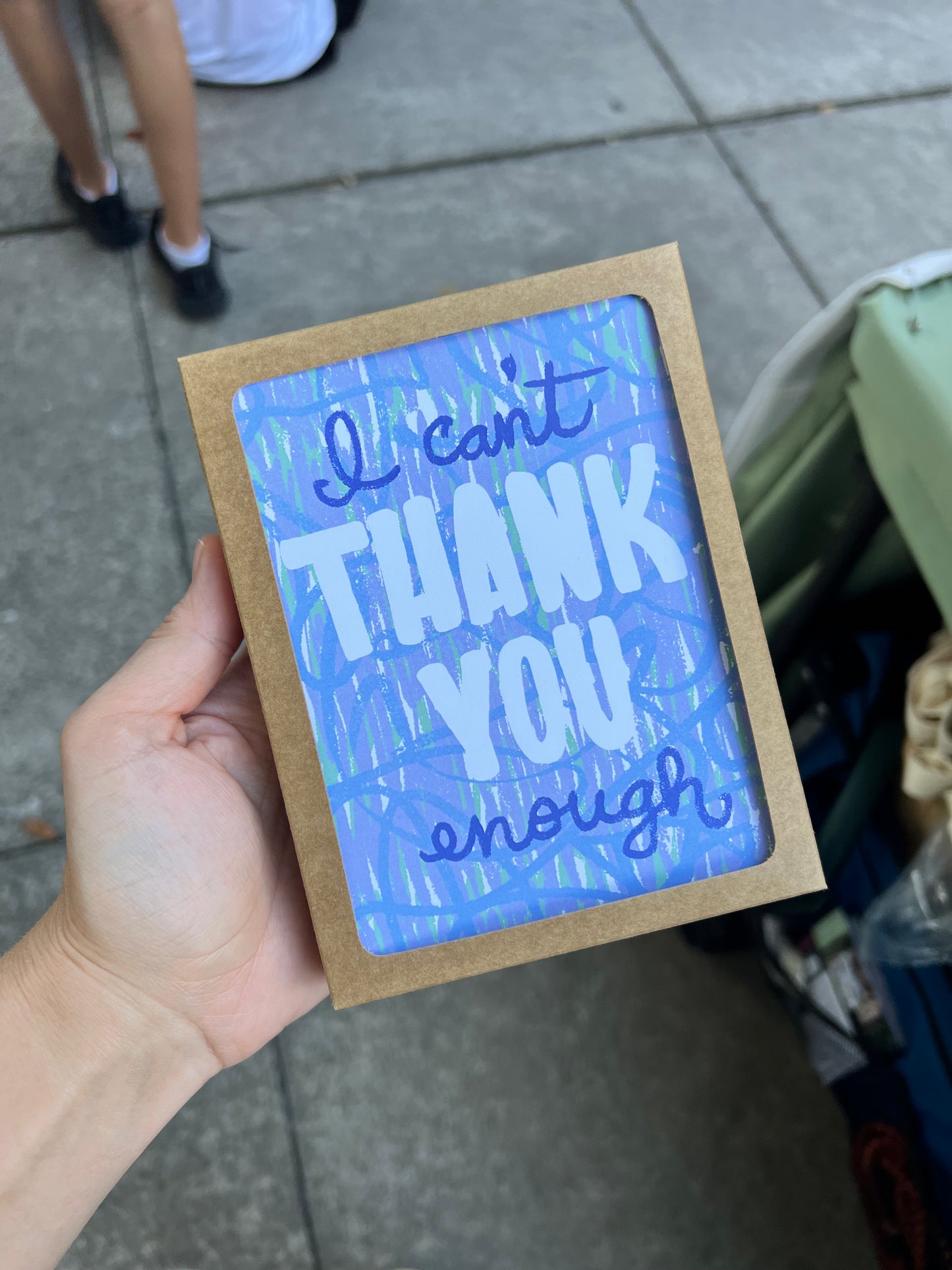 I Can’t Thank You Enough Thank You Card Set
