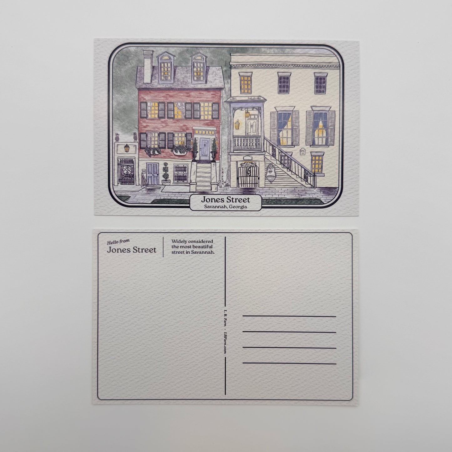 Jones Street Postcard