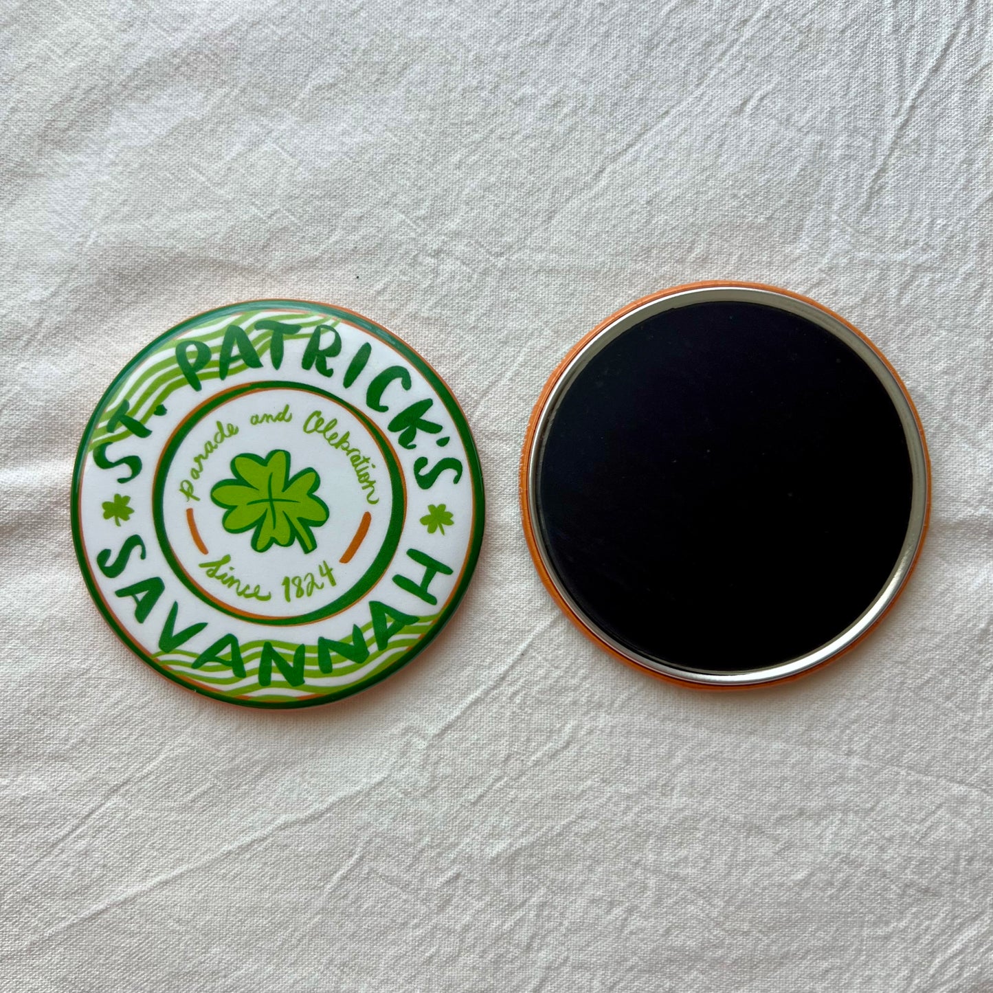 Savannah St. Patrick's Day Magnet