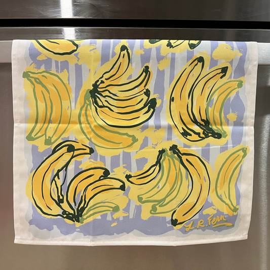 Bananas Tea Towel