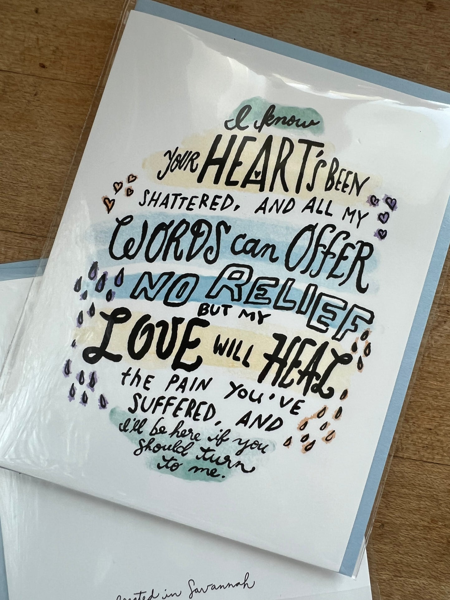 Grief Sympathy Card