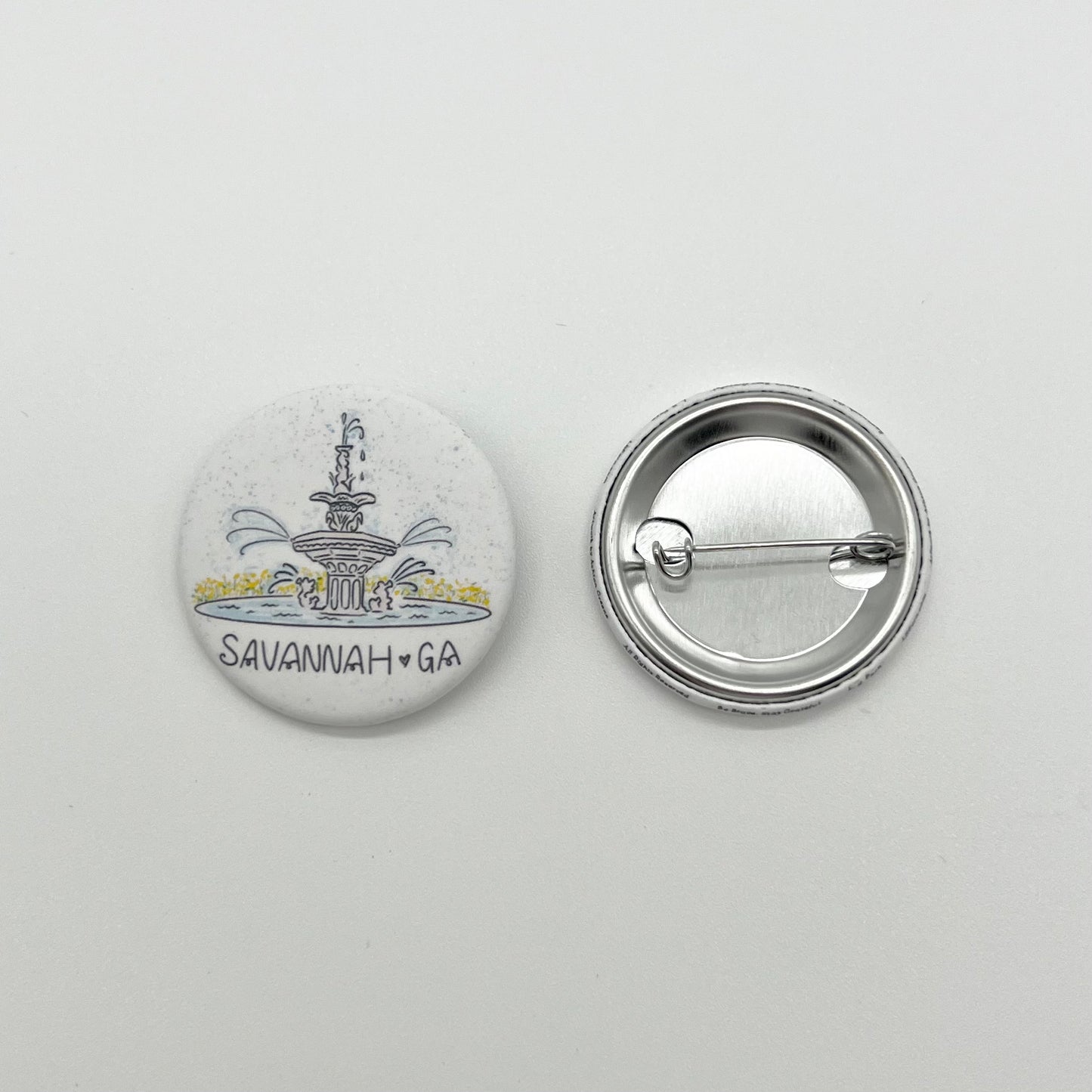 Forsyth Park 1.5" Pinback Button
