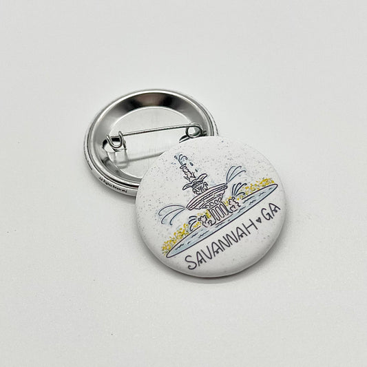 Forsyth Park 1.5" Pinback Button