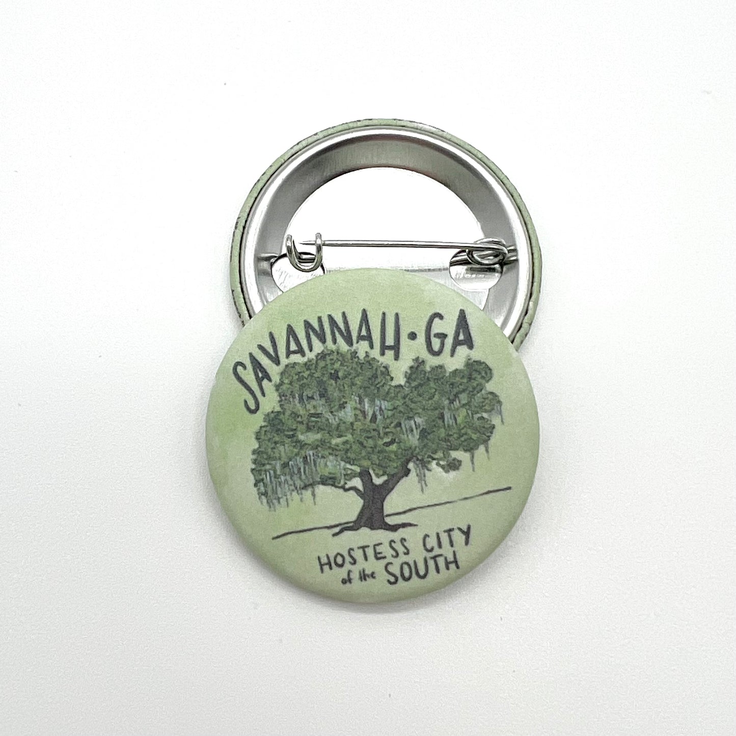 Live Oak 1.5" Pinback Button