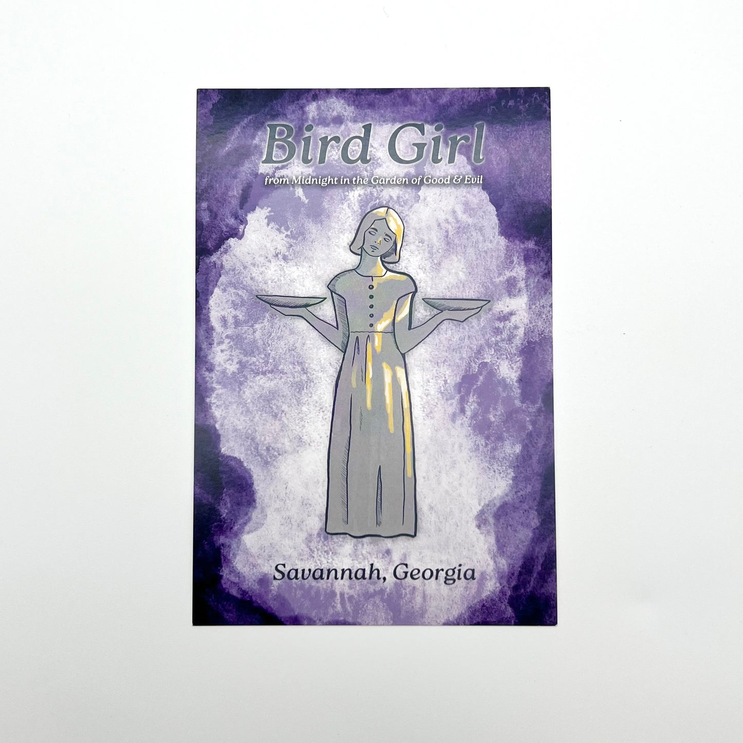 Bird Girl Savannah Postcard