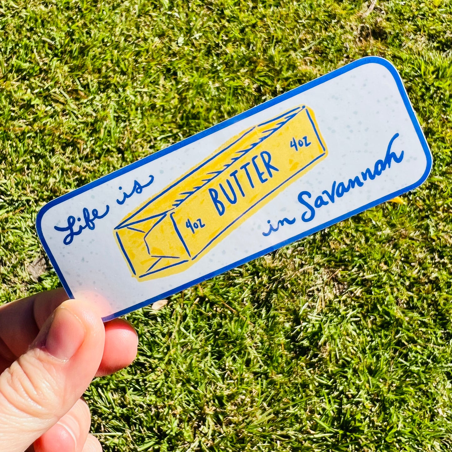 Life is Butter with You Sticker