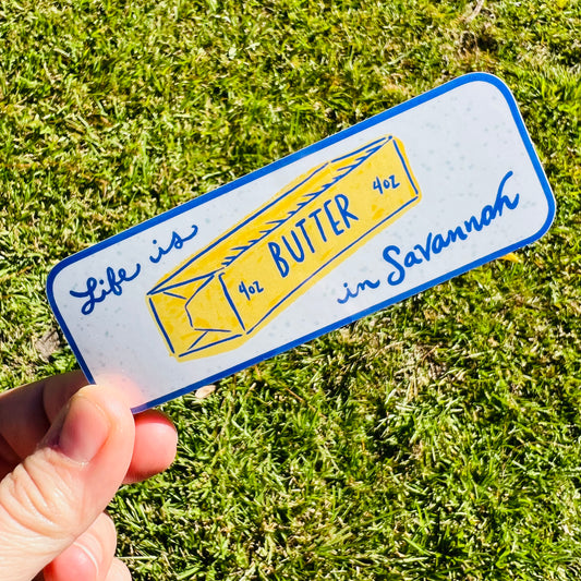 Life is Butter with You Sticker