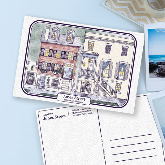 Jones Street Postcard