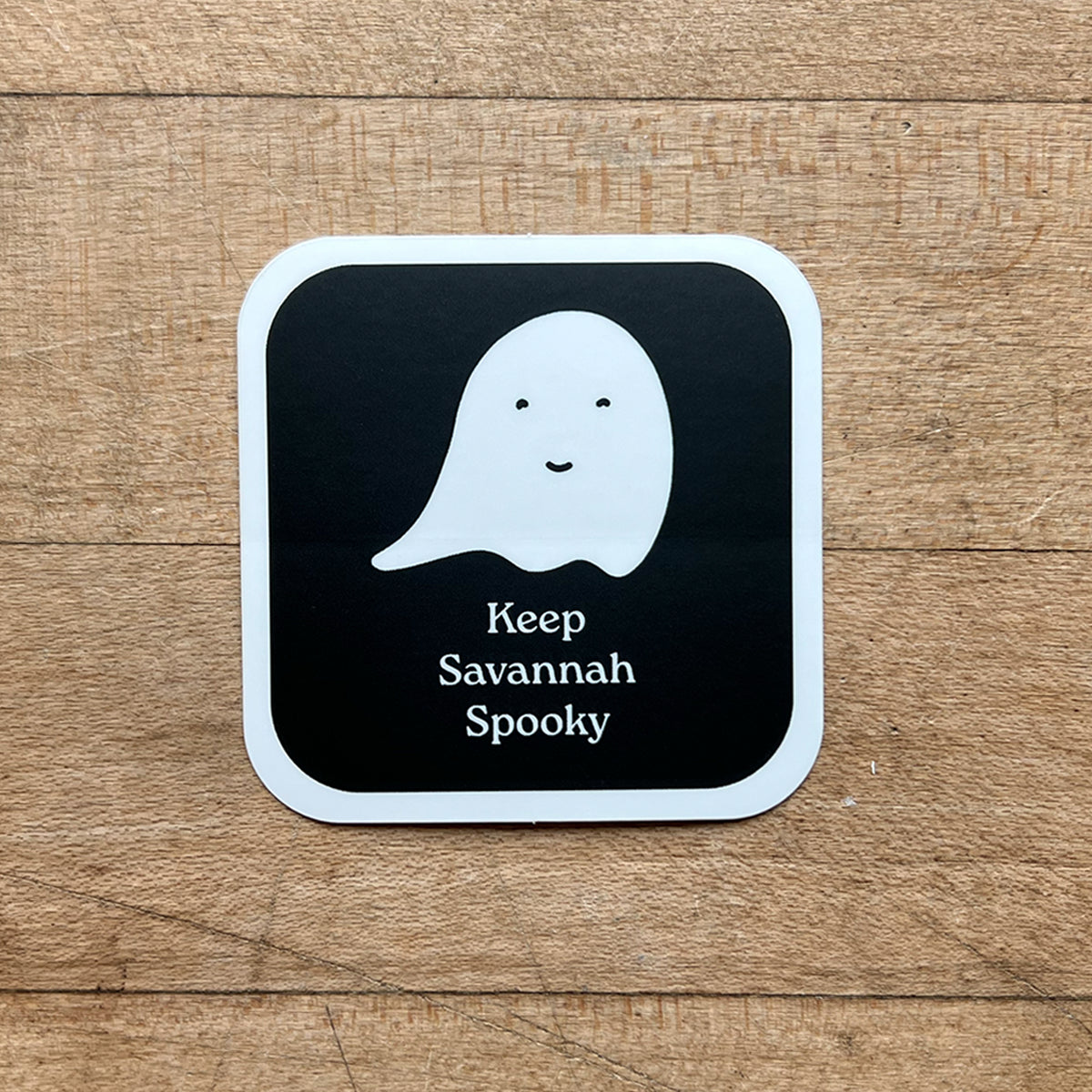 Keep Savannah Spooky Sticker