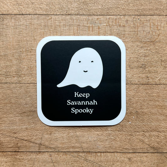 Keep Savannah Spooky Sticker