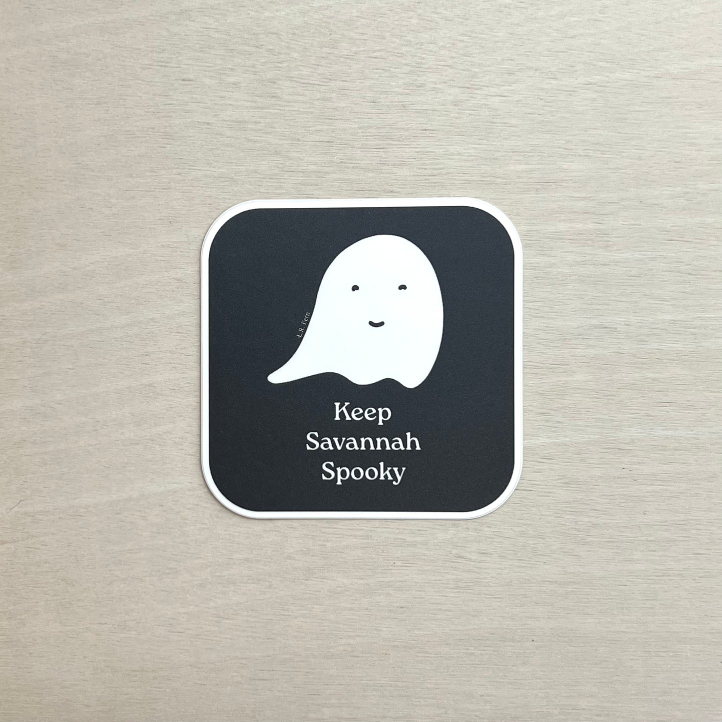 Keep Savannah Spooky Sticker