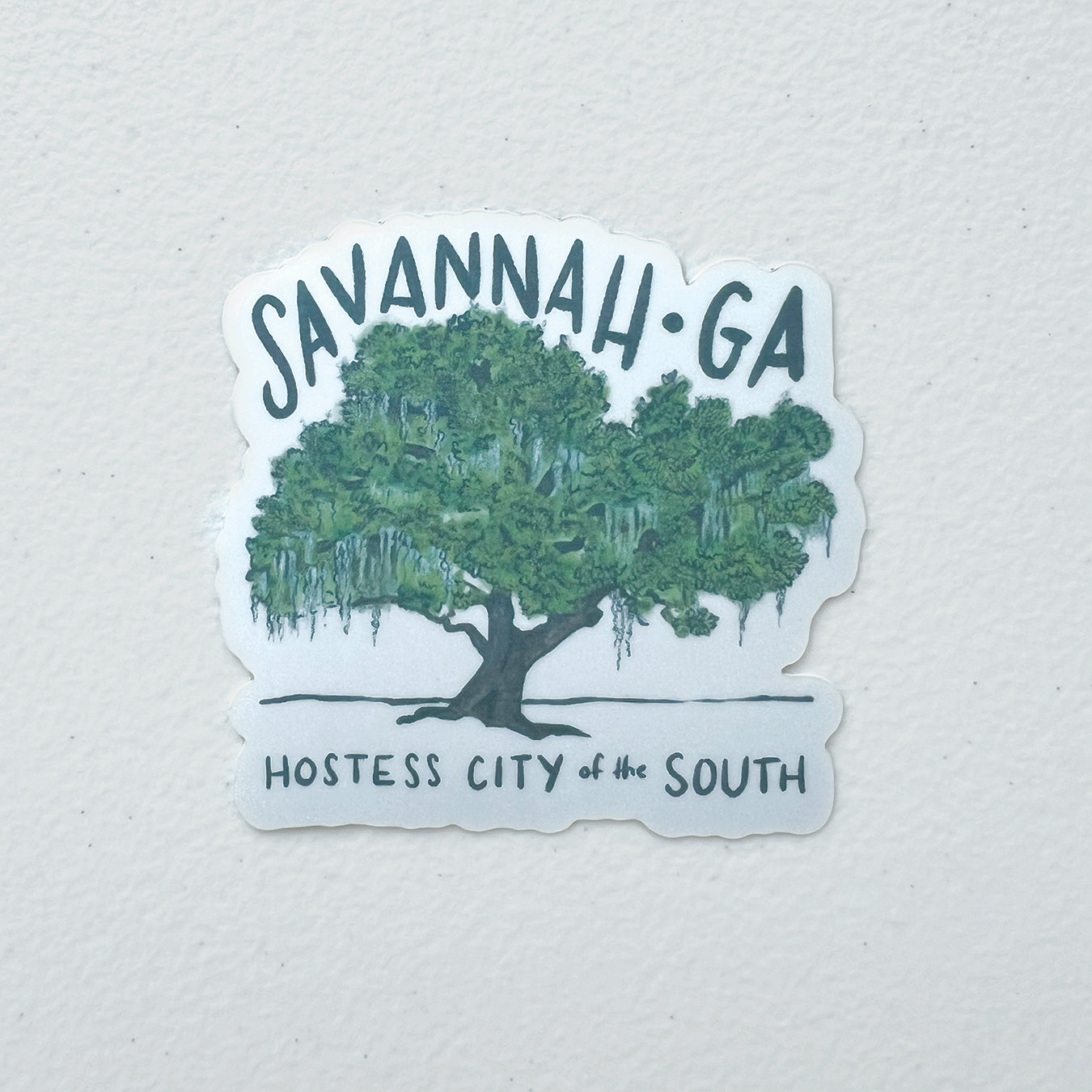 Hostess City of the South Sticker