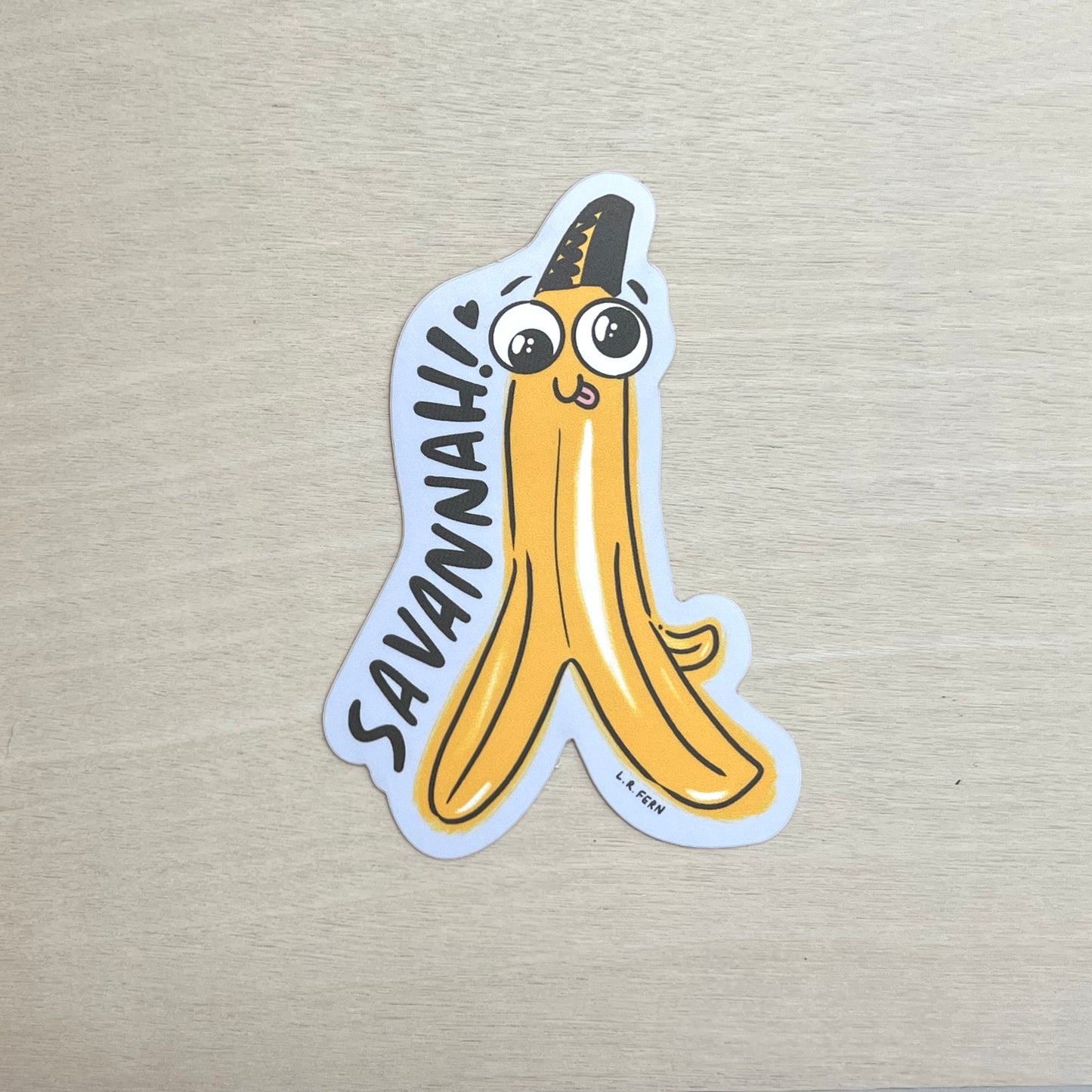 Savannah Banana! Sticker