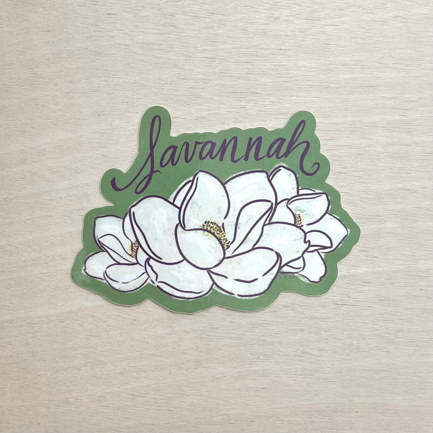 Magnolia Savannah Sticker