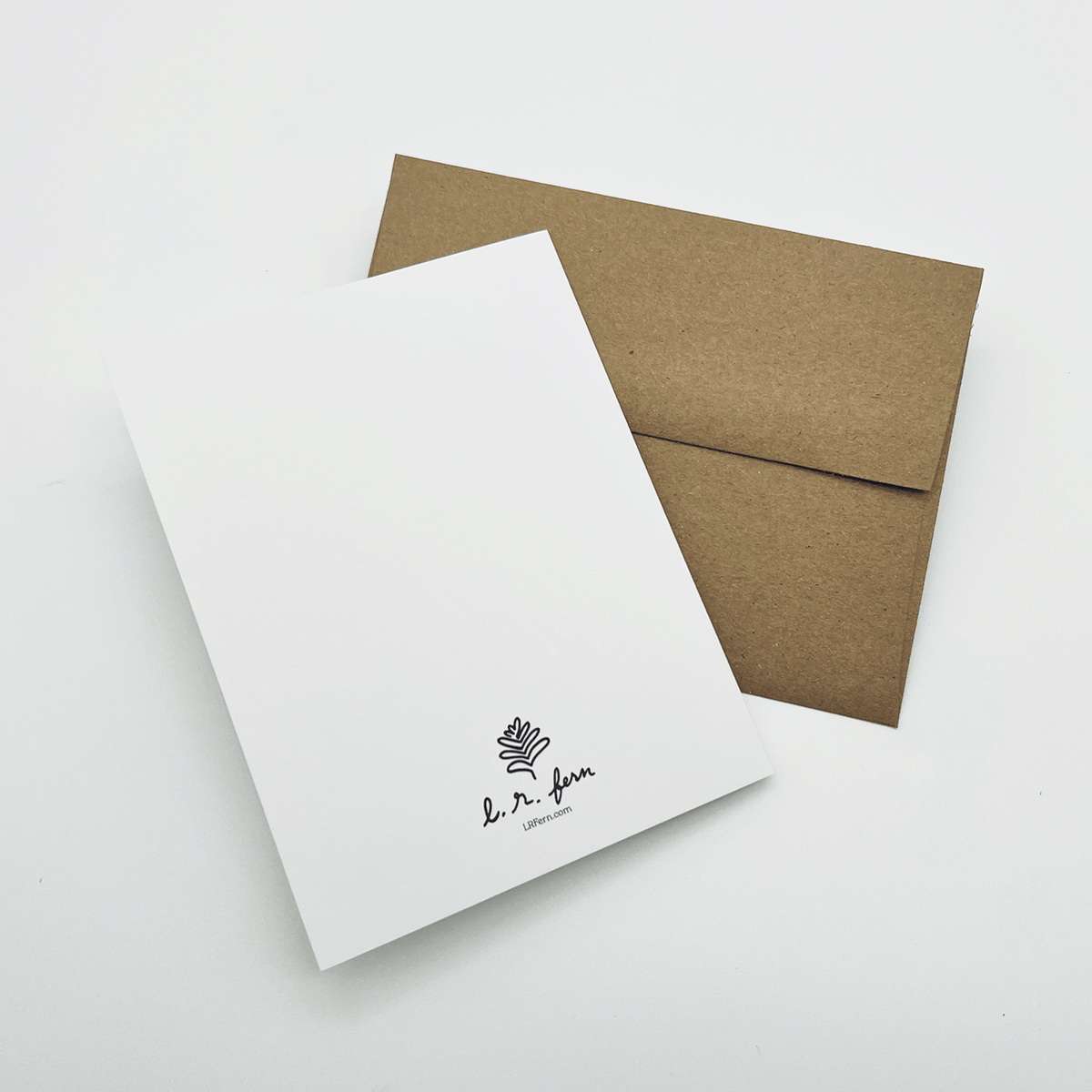 Savannah Squares and Grid Greeting Card
