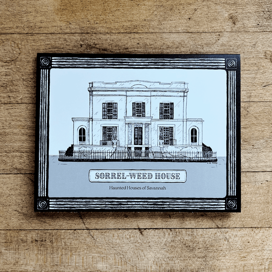 The Haunted Sorrel-Weed House Greeting Card