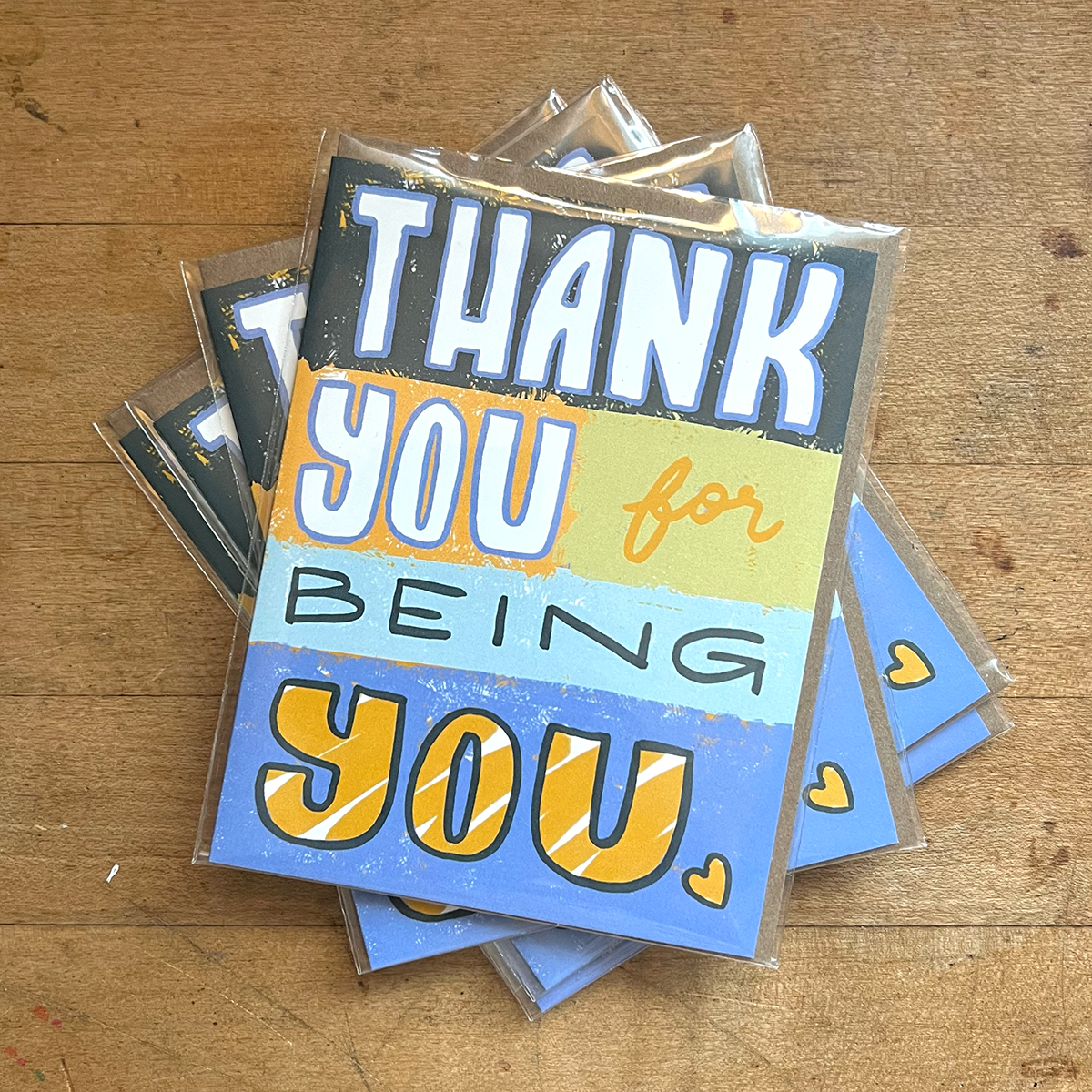 Thank You for Being You Thank You Card Set
