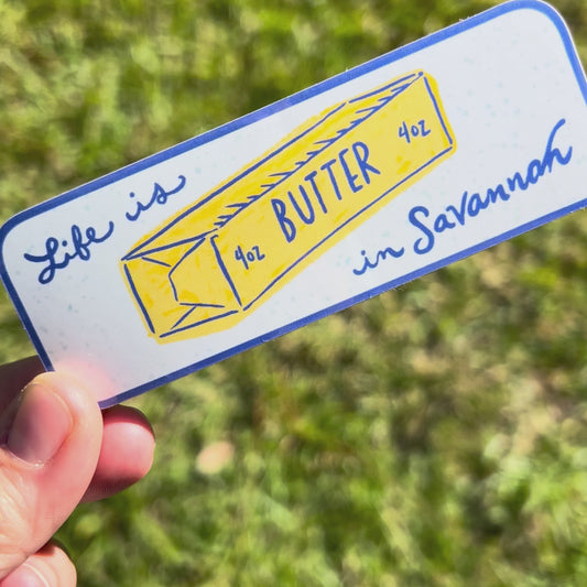 Life is Butter with You Sticker